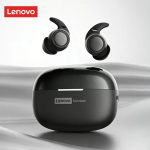 Originaalsed Lenovo LE261 Magamiseks m&otilde;eldud juhtmevabad Bluetooth 6.0 K&otilde;rvaklapid HD-k&otilde;ne HIFI Heli Muusika K&otilde;rvaklapid Kingitused 25H Aku Kasutusajaga TWS ENC K&otilde;rvaklapid must