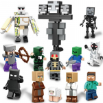 13tk Minecraft My World Seeria Minifiguur Sobib Lego Ehitusplokk M&auml;nguasjaga