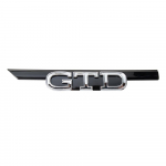 2025 Kuuma 3D ABS Logo GTI GTD T&auml;hed Embleem Auto Esiv&otilde;re Embleemi Kleebised Volkswageni VW Golf 8 GTI Rline Asendus Tarvik