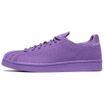 Superstar Pharrell x Superstar Adidas Originals Primeknit 'Purple' S42929 40⅔ pink