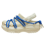 Crocs Classic Mega Crush Klomp Rauw Alejandro Bone 210486-2Y2 37-38