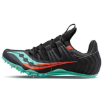 Saucony Libisemisvastased Kulumiskindlad Madalad Sprindi Jooksukingad Unisex Must Roheline S29072-26 5 41