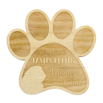 Japanese Chin, Japanese Spaniel - Mug coaster, engraved coaster with dog, gift for dog lover by Art-Dog brand
