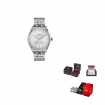 TISSOT Tourelles Kollektsioon Automaatne Mehaaniline Liikumine 50 meetrit Veekindlus Unisex Kell 39mm T139.807.11.031.00 Regular Watch Box