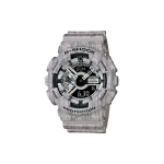 CASIO Meeste vedelkristall/analoog topeltn&auml;iduga seeria Must kell GA-110SL-8 GA-110SL-8 Gray Dial