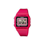 CASIO G-Shock W215H-4A Hall Kell W-215H-4A W-215H-4A Pink Watch Case red