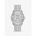 Michael Kors Suur Brynn Pav&eacute; H&otilde;bedane K&auml;ekell MK6788 h&otilde;be