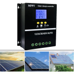 12V 24V 36V 48V Kontroller 100A P&auml;ikesekontroller Tehasekasutus Paksustatud Alumiiniumisulamist Soojuseraldaja M&auml;ngukonsoolidele