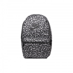 Nike Lihtne Praktiline T&otilde;mblukuga Sulgemisega Pol&uuml;ester Seljakott Unisex Seljakott Must H&otilde;bedane BA5761-016 Black & Silver
