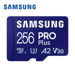 Samsung PRO Plus microSD-m&auml;lukaart 256GB microSDXC, 512GB 128GB Kuni 180 MB/s, Full HD & 4K, UHS I, C10, U3, V30, A2, telefonidele, GoPRO ja DJI droonikaameratele 【256GB】