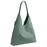 Coach Brooklyn 28 Br&auml;ndi logo Magnetiline sulgur Karedast nahast T&otilde;mblukuga kott &Otilde;lakott Suur Naiste kott Salve CU068-B4SG Basic Set (Bag+Dust Bag)