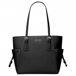 Michael Kors Mk Voyager Toidukott Ostukott &Otilde;lakott Suur Must Naiste tote 35S5SV6T7L-BLACK Basic Set (Bag)
