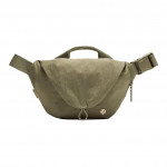 Lululemon K&otilde;verusega &otilde;lakott 3L Br&auml;ndi logo Nailonist crossbody kott Unisex Crossbody kott Laurel-Green LU9BSJS-062214 Laurel Green