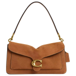 Coach Tabby 36 Logoga Suede &Otilde;lakott Suur Naiste &otilde;lakott Karamell CEM12-B4CAR Basic Set (Bag+Dust Bag)
