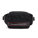 Alexander McQueen Linnalik v&ouml;&ouml;kotid Nahast rinnakotid Meeste kotid Must 625512HV2AB1083 Basic Set (Bag+Dust Bag)