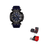 TISSOT Race Collection Kvartsliikumine 100m Veekindlus Meeste Kell Kell 43mm Sinine sihverplaat T115.417.37.041.00 Blue Dial