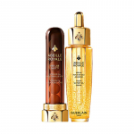 GUERLAIN Abeille Royale Nahahoolduskomplekt, BEE LAB SHOT 7 tk + SEERUM HUILE-EN-EAD JEUNESSE NOORUSLIK VESINE &Otilde;LISEERUM 30 ml