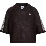 Adidas Originals Logoga l&uuml;hikeste varrukatega polos&auml;rk Naiste topid KE0198 XL