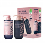 Unove s&uuml;gavalt kahjustatud juuste parandav &scaron;ampooni erikomplekt (500 ml * 2 tk) / #Kirsipuu&otilde;ied+Magus Tuul