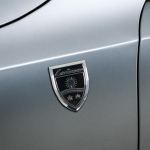 Auto Metallist Kilp Logo Embleem Rinnam&auml;rk Kleebis Lorinser LS560MX Maybach S V G Klassi GLS GLE CLS GT S450 G63 Tarvikutele must/h&otilde;be