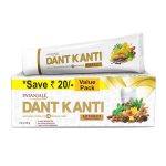 Patanjali Dant Kanti Advance Hambahari V&auml;&auml;rtuspakend 200g 2x100g Taimne Looduslik Suuh&uuml;gieen Hambaaukude Kaitse V&auml;rske Hinge&otilde;hk