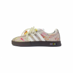 Adidas VL COURT 2.0 Starlight Floral, Urban Chic Stiilis Kerged Madalad Tennise/Rula Kingad Unisex Hall Valge HQ1802(Team1230-) 35⅔