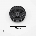 Toyota 2026 Uued ilukilbid 4 tk 57mm/62mm Auto Rehvi Velje Keskosa Ilukilbi Embleem Logo Velje Embleem Toyota Corolla Autokleebis