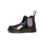 dr. Martens Junior 2976 Sparkle Rays Black Lightshow Chelsea Saapad 27637001 33