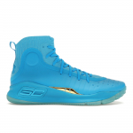 Under Armour meeste Curry 4 Retro 'Flooded' Capri Metallik Kuld Korvpallijalatsid 1298306-404 46