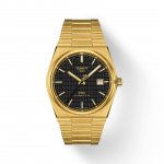 Tissot Roostevabast terasest musta sihverplaadiga meeste moekell T137.407.33.051.00 must