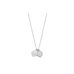 Tiffany & Co. Return To Tiffany Mini Kahekordne S&uuml;da H&otilde;bedast Ripatsiga Kaelakee Naiste kaelakee 22309307 Box