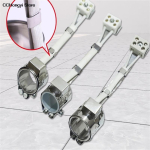 10pcs 220V Ceramic Band Heaters Heating Element Stainless Steel Band Heater Heating Ring for injection molding machine ID25mm hight25mm gray