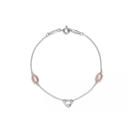 Tiffany & Co. Elsa Peretti&trade; Pearls By The Yard&trade; Avatud S&uuml;da H&otilde;bedane K&auml;ev&otilde;ru Unisex K&auml;ev&otilde;ru 60145812 F,Silver