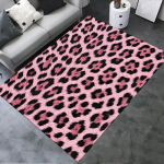 2025 Uus leopardimustriga vaip elutuppa, magamistuppa, kodu diivani kaunistuseks, laste m&auml;ngimiseks libisemiskindel p&otilde;randamatt15 80x120cm( 31x47in)