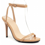 Elegantsed naiste sandaalid Suvekingad Seksikad K&otilde;rged Kontsad Pl&auml;tud Daamide Ankelrihmaga Must Valge Punane Tantsupeo Kingad Suur Suurus 34