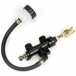 Universaalne Mootorratta Tagumine Jalatulede Peapump Quad Dirt H&uuml;drauliline Silinder K&uuml;tusepaagiga Honda Mootorrattale F2180 Uus must
