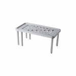 1 tk sisset&otilde;mmatav k&ouml;&ouml;giriiul majapidamises kasutatav multifunktsionaalne kapp kihiline n&otilde;ude maitsestamispudeli alushoidja hoiurest hall