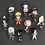 Naruto Multikas Animatsioon &Uuml;mberkaudne Akr&uuml;&uuml;l K&uuml;lmkapi Magnet Kleebis Kawaii Loominguline Interj&ouml;&ouml;ri Kaunistused 20 Meelelahutuslik M&auml;ng Turvaline