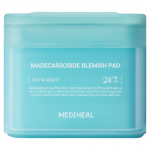 MEDIHEAL Madekassosiidi plekieemaldus tooneriplaastrid, 100 tk MEDIHEAL Pad 100sheets