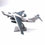 1/200 M&otilde;&otilde;tkavas N&otilde;ukogude A-50U AWACS Lennukimudel Valatud Metallist S&otilde;jalennuk Valmis Dekoratiivne Ornament Kogumiskingitus