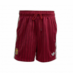 Adidas Hispaania Originals L&uuml;hikesed p&uuml;ksid Meeskonna v&auml;rv Burgundia Meeste Aluspesu Punane JZ2257 S