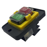KJD12-14 Sisseehitatud / Seadme L&uuml;liti Magnetl&uuml;liti 6 Pin 230V Seiskamisnupuga L&uuml;liti