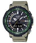 Casio Meeste Vaik 200M Veekindel Digitaalne Kvartsikell PRT-B70-5 pruun