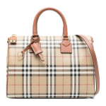 Burberry Reguleeritav Eemaldatav &Otilde;larihm T&otilde;mblukuga Sulgemine Vasikanahast &Otilde;la-Crossbody T&otilde;stekott Naiste K&auml;ekotid Beež Mitmev&auml;rviline 80920851 Basic Set (Bag+Dust Bag)