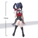 Anime Amane Misa kuju L Yagami Light tegevuskuju L Lawliet kuju Kogutav mudelr&uuml;nd Misa Amane kujuke MisaMisa M&auml;nguasjad Kingitus 9-20cm