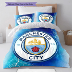 MCFC Muster Voodipesu Tekikott Komplekt Tekikott Padjap&uuml;&uuml;r Kodu Kaunistus S&uuml;nnip&auml;eva Kingitus (1 * tekikott + 2 * padjap&uuml;&uuml;ri, ilma s&uuml;damikuta) 135x200cm