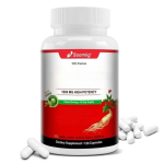 Korea Punane Žen&scaron;enn 1500 mg, 120 kapslit, Toidulisand 120 Capsules white