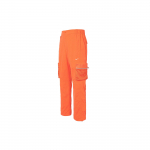 Nike Premium &uuml;hev&auml;rvilised lukuga taskutega sirge s&auml;&auml;rega cargo-p&uuml;ksid meestele Alaosad Oranž DX7857-819 L