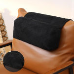 Ergonoomiline kaelapadi diivanvoodi jaoks, seljatugi m&auml;lutugevusega vahust, taskuga, valu leevendamiseks magamisel, lugemisel, teleri vaatamisel 40x60cm must