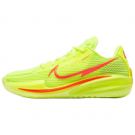 Nike Air Zoom G.T. Cut 1 Hingavad Korvpallijalatsid Unisex Kollane Punane IH3991-700 40.5
